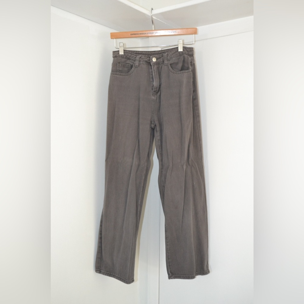 Classic Gray Women's Jeans
